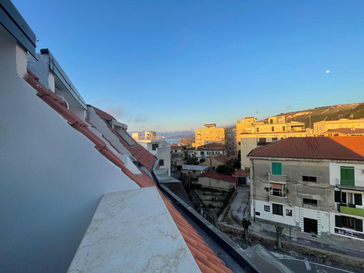 Ferienwohnung A Pochi Passi Dalla Piazza- Vista Mare Tropea Exterior foto