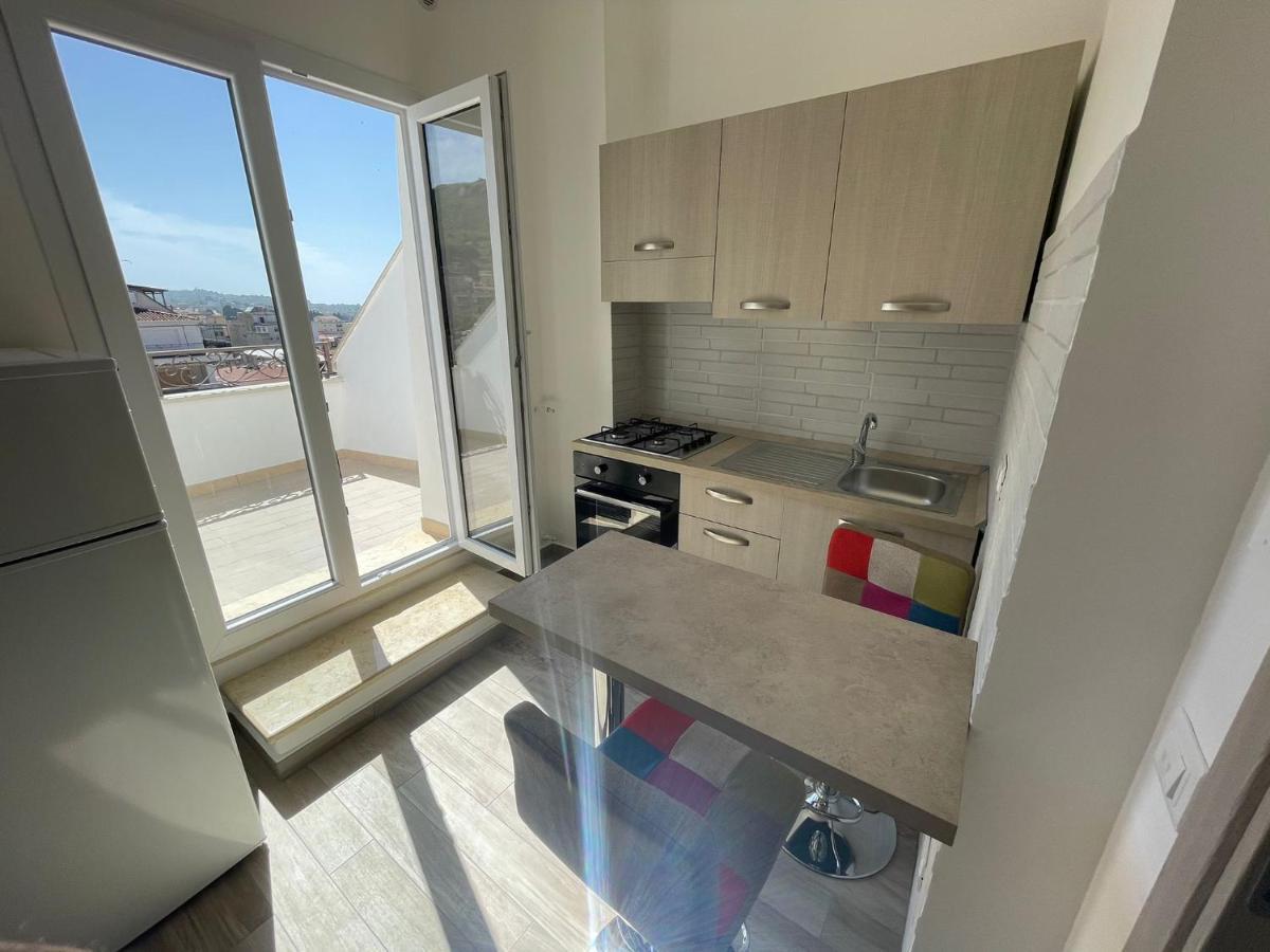 Ferienwohnung A Pochi Passi Dalla Piazza- Vista Mare Tropea Exterior foto